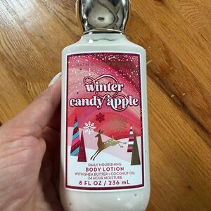 BRAND NEW - Limited Edition Winter Candy Apple Lotion